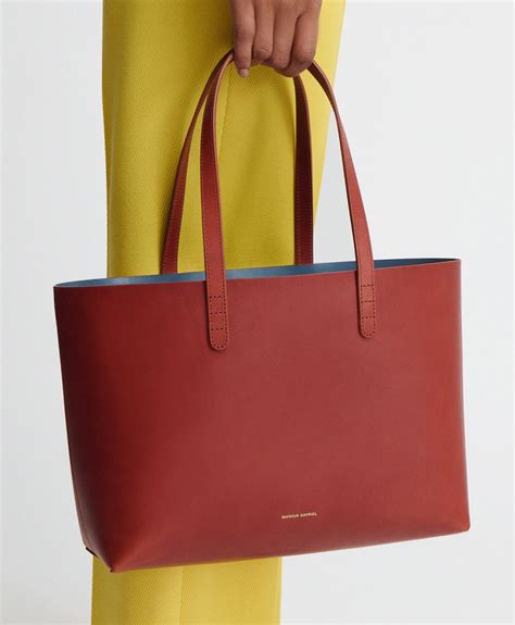 small designer tote bags small totes mansur gavriel