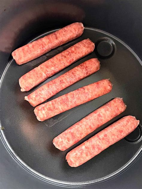 Breakfast Sausage Links In Air Fryer at William Emery blog