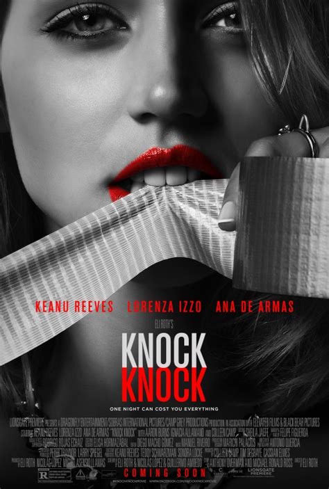 Knock Knock Movie Poster (#4 of 7) - IMP Awards