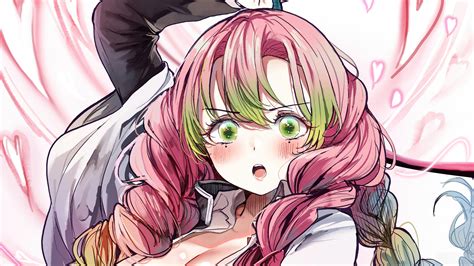 Demon Slayer Mitsuri Kanroji Wallpapers - Wallpaper Cave