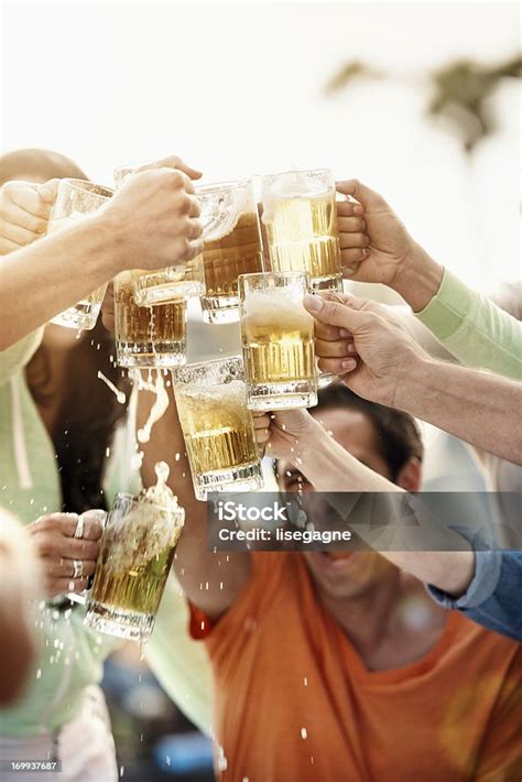 young people  bistro  beer stock photo  image