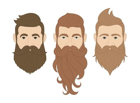 White Beard Vector Art, Icons, and Graphics for Free Download