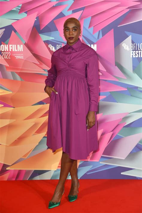 LASHANA LYNCH at Matilda the Musical Photocall in London 10/05/2022