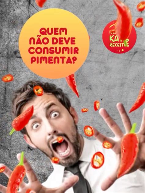 Quem Não Pode Comer Pimenta - Quem Não Deve Consumir Pimentas? | TikTok
