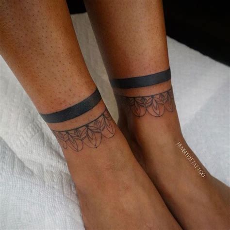 Pretty Ankle Tattoos