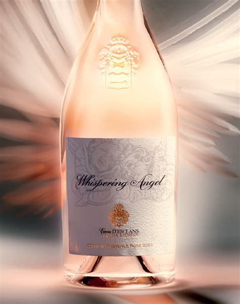 whispering angel  bottles