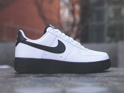 Nike Air Force 1 Low - White - Black - SneakerNews.com