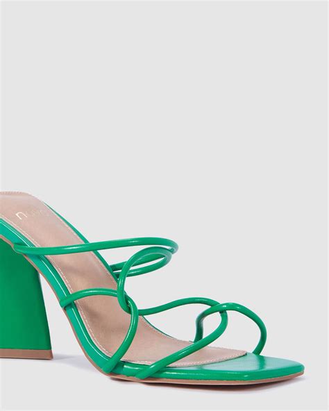 NYLA GREEN | Buy Women's HEELS Online | Novo Shoes