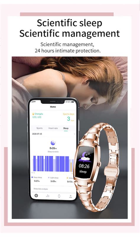 Часы LEMFO H8 PRO – женские умные часы, SmartFamily