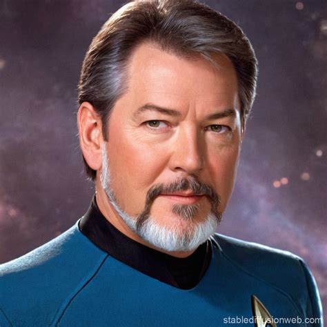 Star Trek Riker | Stable Diffusion Online