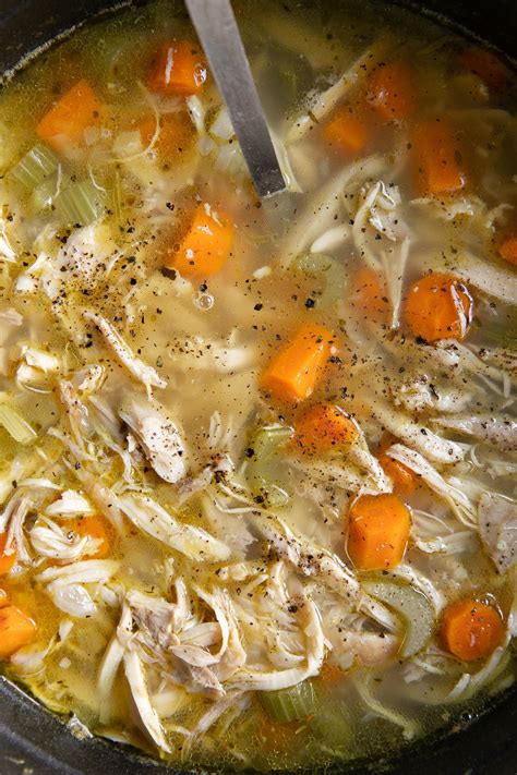 chicken soup recipe simple 12