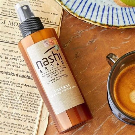 Nashi Argan Instant Mask Styling - Xả Dưỡng Phục Hồi Argan