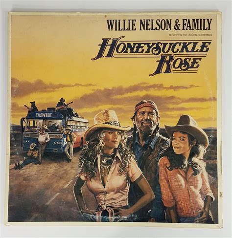 Willie Nelson & Family Honeysuckle Rose Soundtrack 2 LP Columbia ...