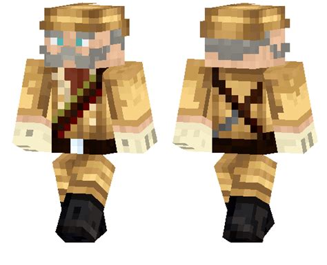 18th Explorer | Minecraft PE Skins