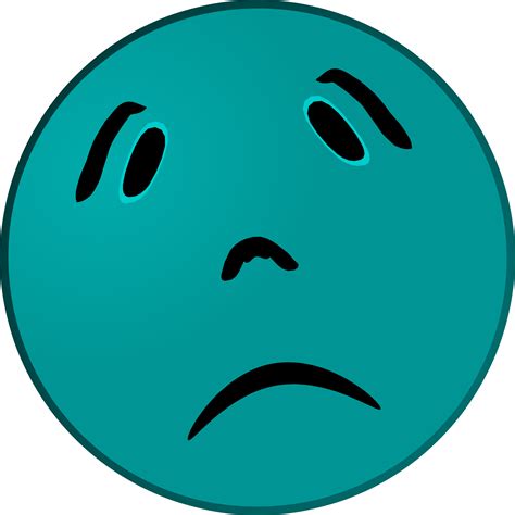 frowning face 1