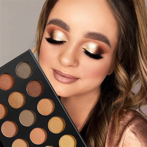 Buy Nudes Gold Eyeshadow Palette Neutral Nake,DE'LANCI Brown Dark Eye