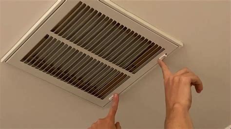 how to install an air filter in the ceiling