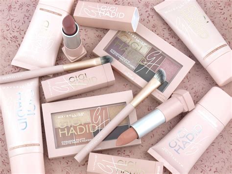 Gigi Hadid Makeup Collection Review | Makeupview.co