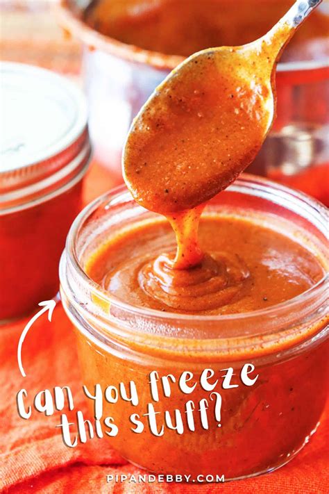 Can You Freeze Enchilada Sauce? Find out here! - Pip and Ebby