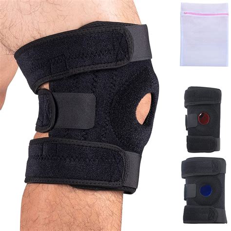 360 Relief Neoprene Open Patella Knee Brace for Lateral Stabilisers