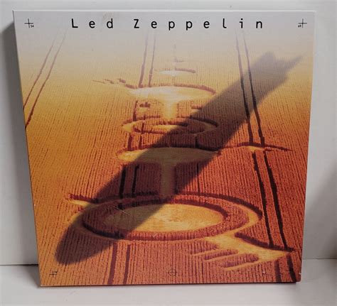 Led Zeppelin 4 Album Covers