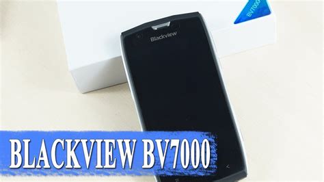 Подробный обзор Blackview BV7000 – водозащищенный смартфон IP68 - YouTube