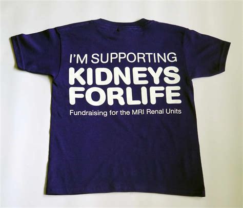 Adult T-Shirts | Kidneys for Life