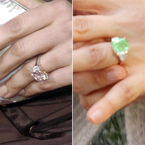 J. Lo's Engagement Rings From Ben Affleck: Price, Carats Compared | Us ...