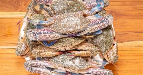 how long to cook blue crabs
