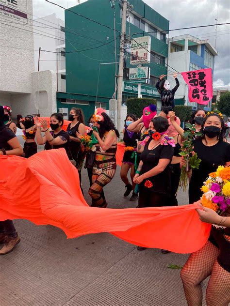 Se llevó a cabo la 11va Marcha de las Putas en las calles de la capital