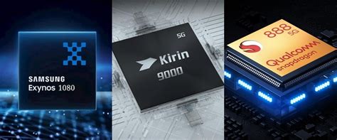 Exynos 1080 vs Kirin 9000 vs Snapdragon 888 Comparison | AnTuTu