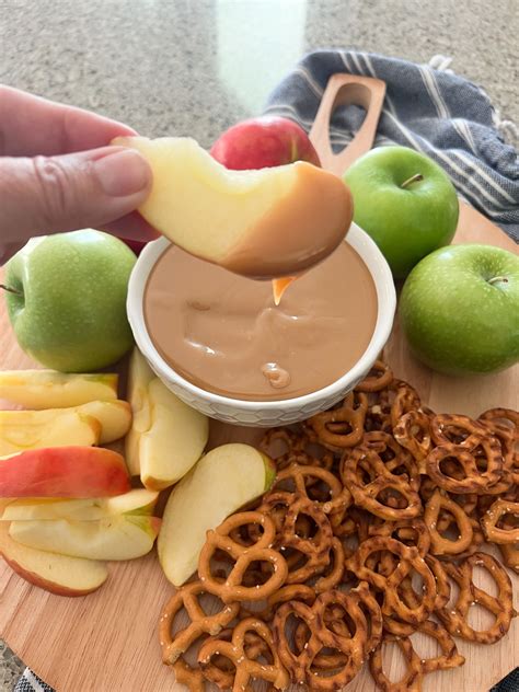 how to make caramel dipping sauce for apples