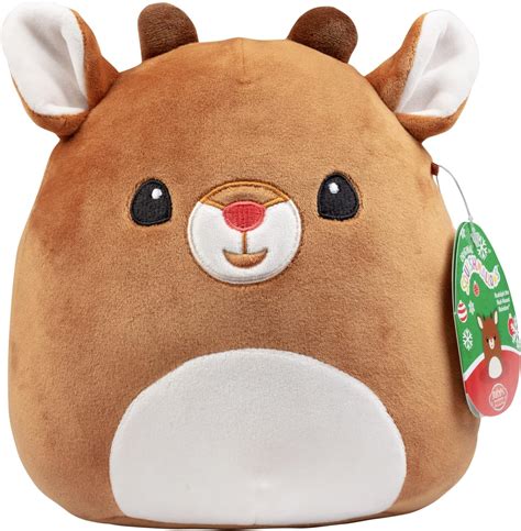 Squishmallows 8 Rudolph - Officially Licensed Kosovo | Ubuy