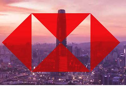 hsbc marketing projects   logos illustrations