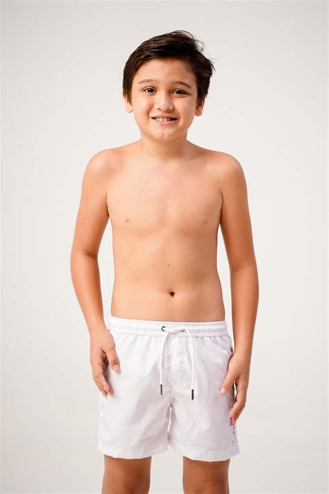 STK 07 Swim Kids white – Momo Batik