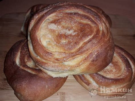 Булочки с сахаром рецепт пошаговый с фото - Nyamkin.RU