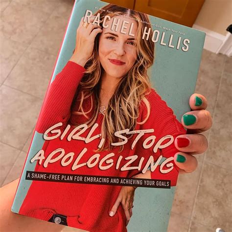 girl stop apologizing summary rachel hollis