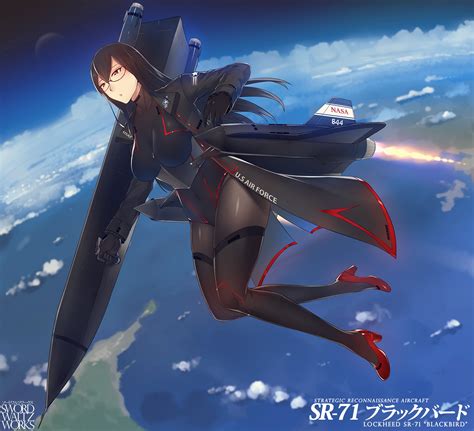 SR-71 Blackbird [𝐒𝐖𝐎𝐑𝐃𝐖𝐀𝐋𝐓𝐙] : MoeMorphism