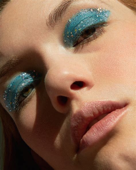 Blue shine on Behance