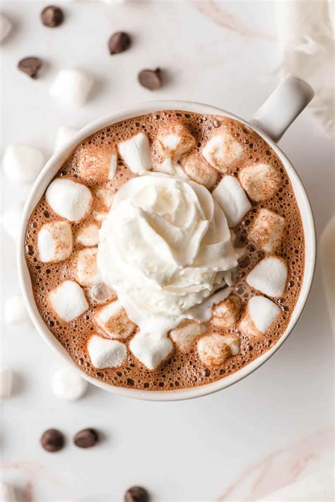 how to make a hot chocolate drink 5