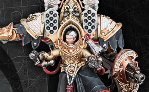 A High Lord Of Terra Joins The Fray In Warhammer 40K – OnTableTop ...