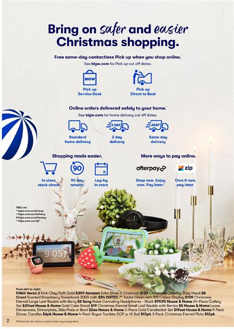Big W Bring on Christmas from 1 November - Page 2