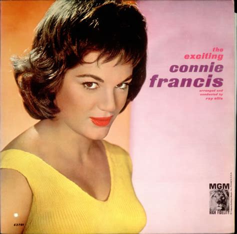 Connie Francis The Exciting Connie Francis Records, LPs, Vinyl and CDs ...