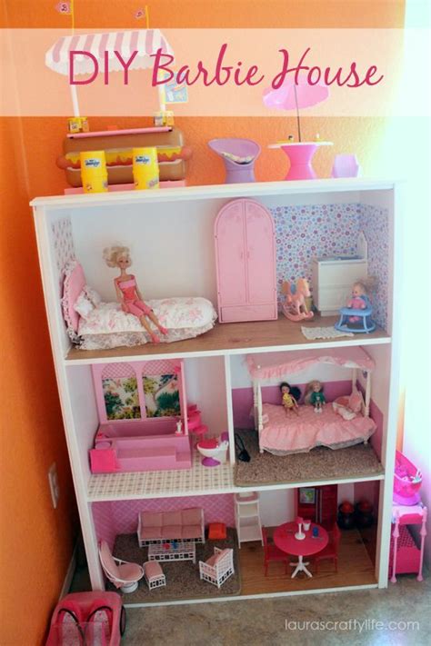 Diy barbie house – Artofit