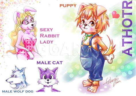 Drawing Beyond The Lines: The Ultimate Guide To Creating Fierce Anthro Characters