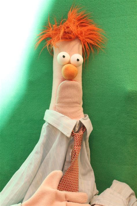 beaker muppets meep beaker muppet wiki fandom