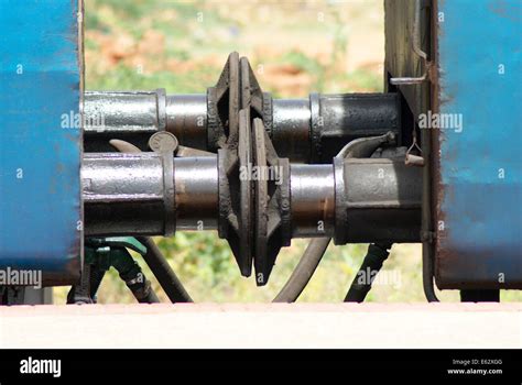 Train coupling hi-res stock photography and images - Alamy