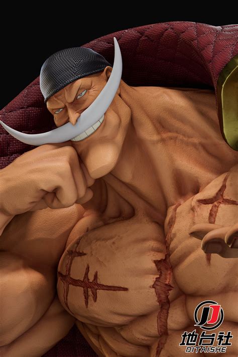 Whitebeard One Piece One Piece Jike Studio Whitebeard Resin Statue