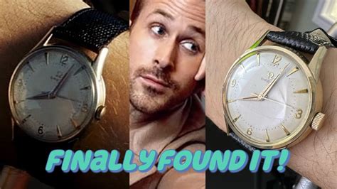 WHY IS RYAN GOSLING'S LALA LAND OMEGA WATCH SO DIFFICULT TO, 55% OFF