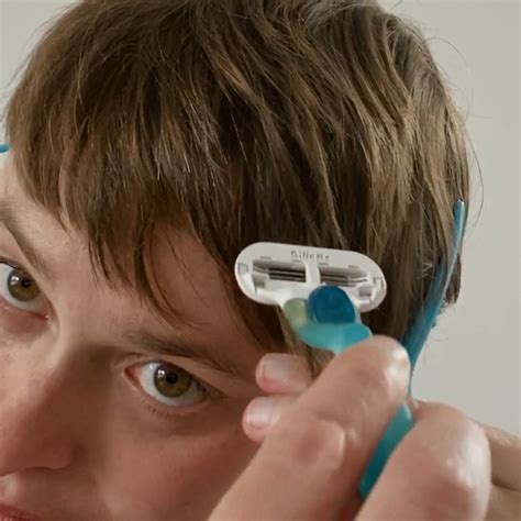 How to Cut Your Own Bangs - Grandfather Clocks Blog